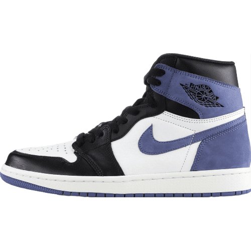 JORDAN 1 Retro High - Fragment Sneakers - Black Unisex Streetwear Limited Edition