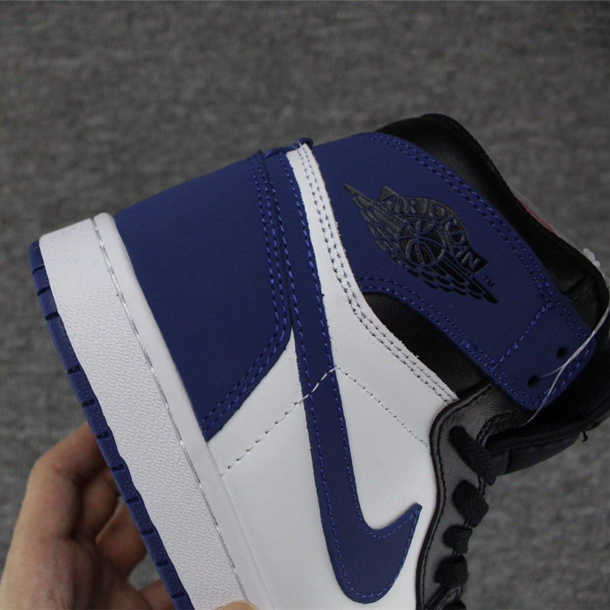 JORDAN 1 Retro High - Fragment Sneakers - Black Unisex Streetwear Limited Edition