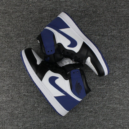 JORDAN 1 Retro High - Fragment Sneakers - Black Unisex Streetwear Limited Edition