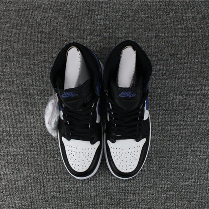 JORDAN 1 Retro High - Fragment Sneakers - Black Unisex Streetwear Limited Edition