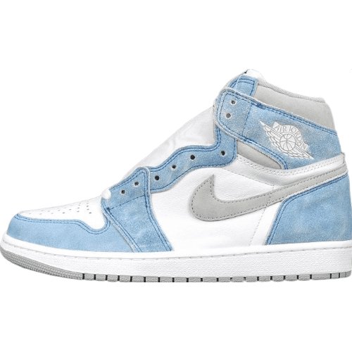JORDAN 1 Retro High - Hyper Royale Smoke Sneakers - Grey Unisex Streetwear Limited Edition