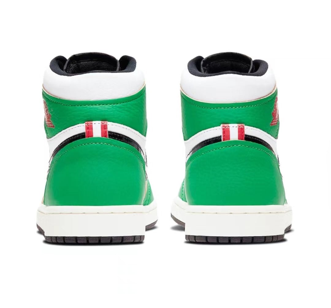 JORDAN 1 Retro High - Lucky - Green Unisex Streetwear Limited Edition