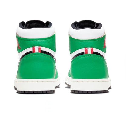 JORDAN 1 Retro High - Lucky - Green Unisex Streetwear Limited Edition