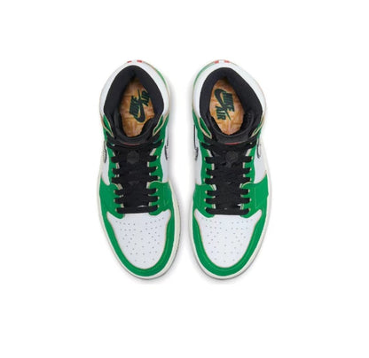JORDAN 1 Retro High - Lucky - Green Unisex Streetwear Limited Edition