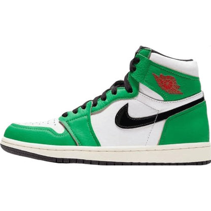 JORDAN 1 Retro High - Lucky - Green Unisex Streetwear Limited Edition