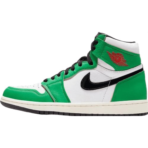 JORDAN 1 Retro High - Lucky - Green Unisex Streetwear Limited Edition