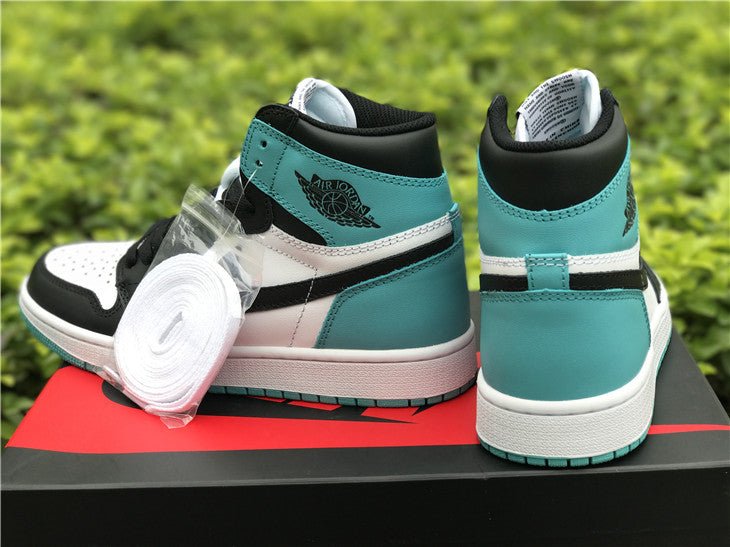 JORDAN 1 Retro High - Nrg Igloo Sneakers - Black Unisex Streetwear Limited Edition
