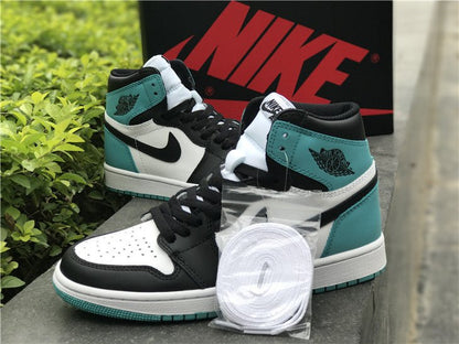 JORDAN 1 Retro High - Nrg Igloo Sneakers - Black Unisex Streetwear Limited Edition
