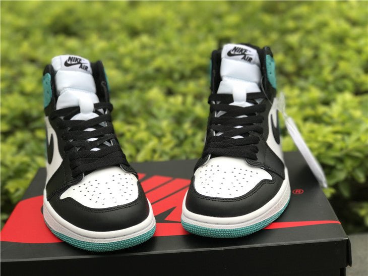 JORDAN 1 Retro High - Nrg Igloo Sneakers - Black Unisex Streetwear Limited Edition