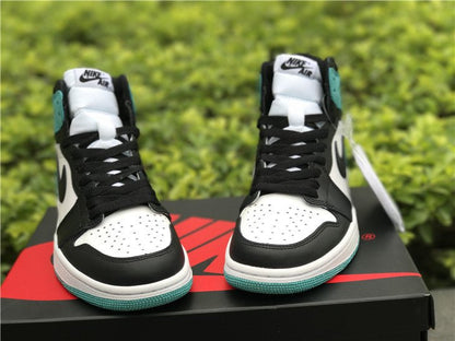 JORDAN 1 Retro High - Nrg Igloo Sneakers - Black Unisex Streetwear Limited Edition