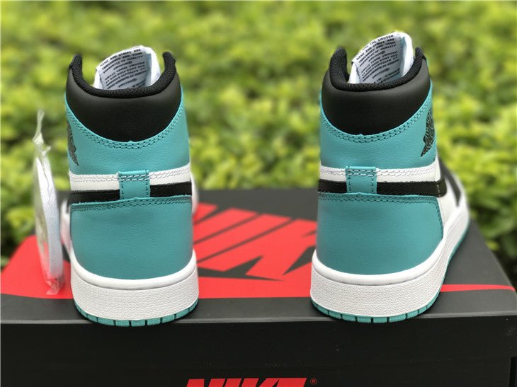 JORDAN 1 Retro High - Nrg Igloo Sneakers - Black Unisex Streetwear Limited Edition