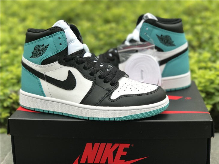 JORDAN 1 Retro High - Nrg Igloo Sneakers - Black Unisex Streetwear Limited Edition