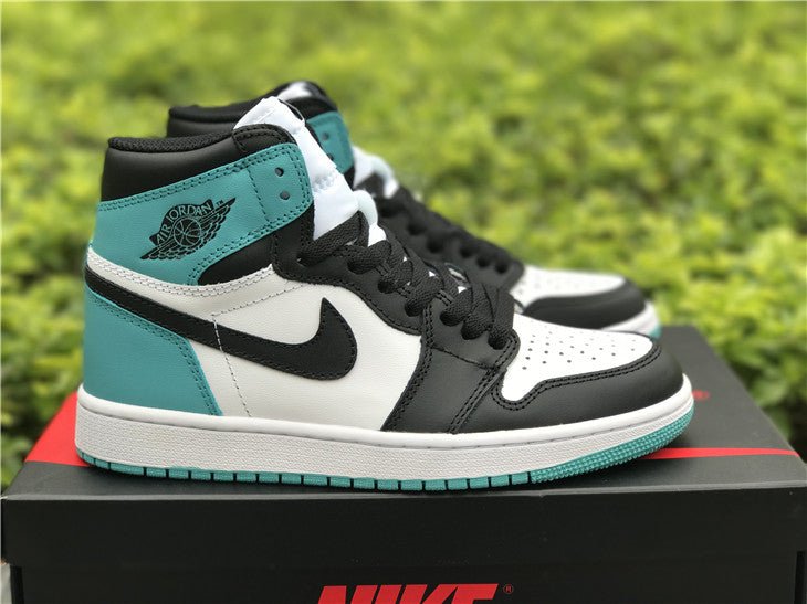 JORDAN 1 Retro High - Nrg Igloo Sneakers - Black Unisex Streetwear Limited Edition