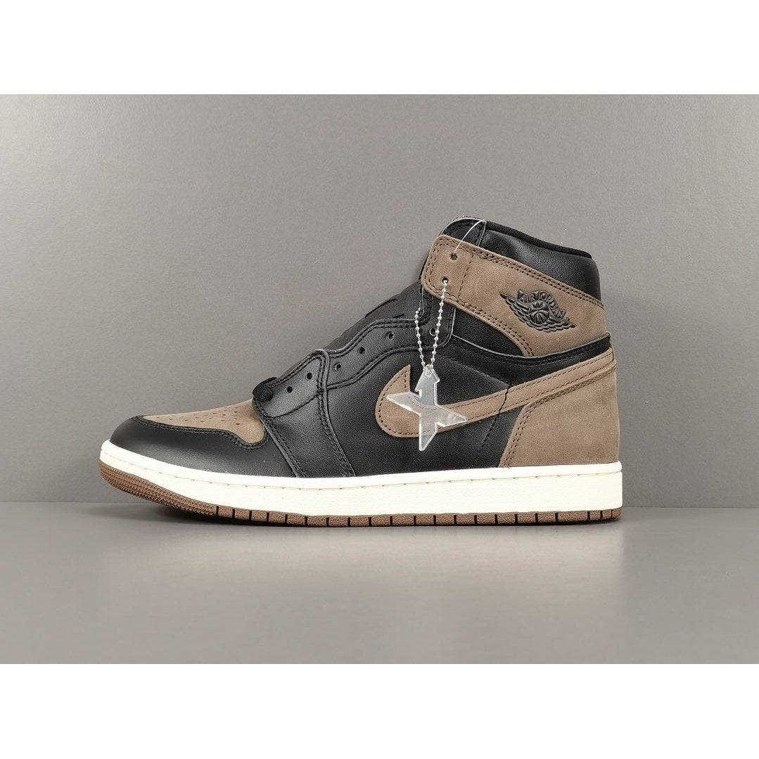 JORDAN 1 Retro High - Palomino - Cream Unisex Streetwear Limited Edition