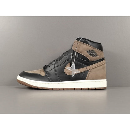 JORDAN 1 Retro High - Palomino - Cream Unisex Streetwear Limited Edition