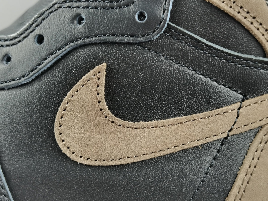 JORDAN 1 Retro High - Palomino - Cream Unisex Streetwear Limited Edition