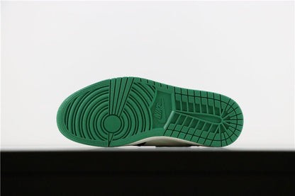 JORDAN 1 Retro High - Pine Sneakers - Green Unisex Streetwear Limited Edition
