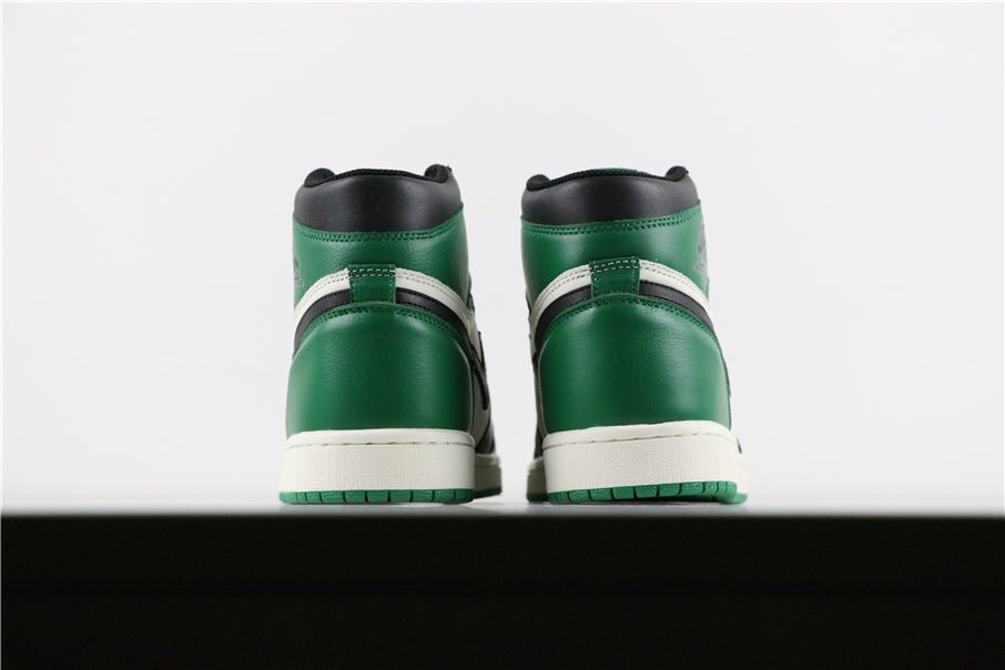 JORDAN 1 Retro High - Pine Sneakers - Green Unisex Streetwear Limited Edition