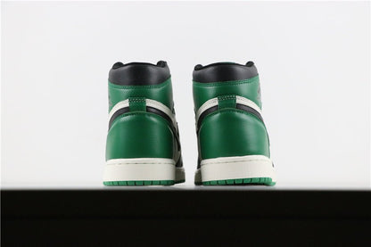 JORDAN 1 Retro High - Pine Sneakers - Green Unisex Streetwear Limited Edition