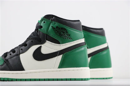 JORDAN 1 Retro High - Pine Sneakers - Green Unisex Streetwear Limited Edition