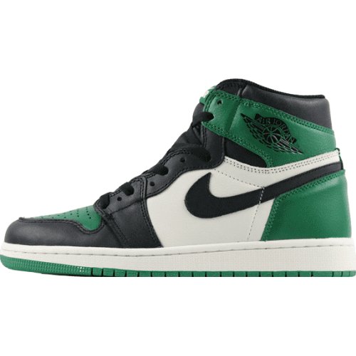 JORDAN 1 Retro High - Pine Sneakers - Green Unisex Streetwear Limited Edition
