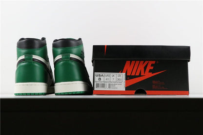 JORDAN 1 Retro High - Pine Sneakers - Green Unisex Streetwear Limited Edition