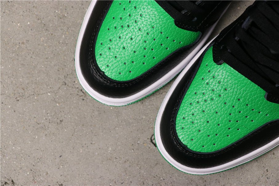 JORDAN 1 Retro High - Pine Green Sneakers - Black Unisex Streetwear Limited Edition