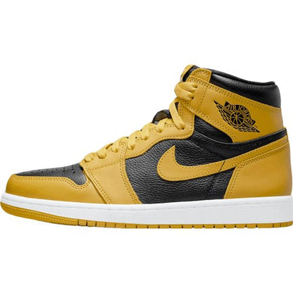 JORDAN 1 Retro High - Pollen Sneakers - Black Unisex Streetwear Limited Edition