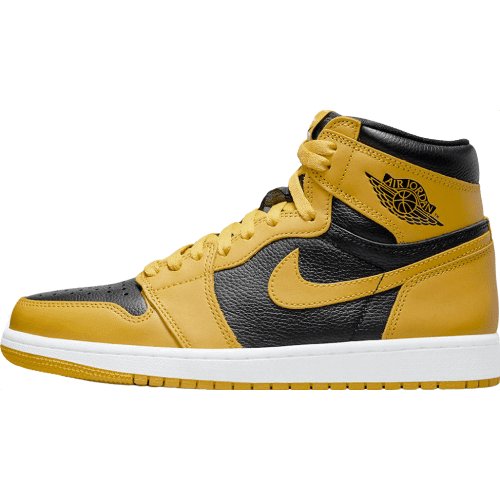 JORDAN 1 Retro High - Pollen Sneakers - Black Unisex Streetwear Limited Edition
