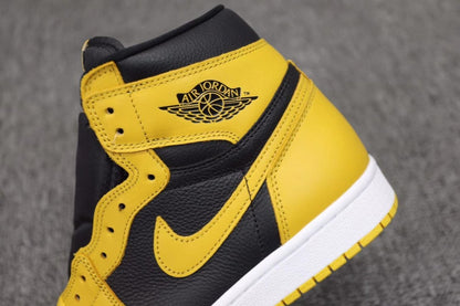 JORDAN 1 Retro High - Pollen Sneakers - Black Unisex Streetwear Limited Edition