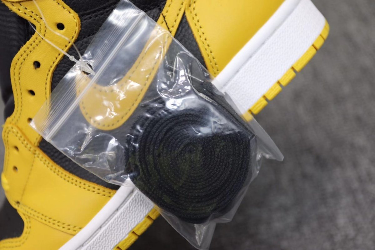 JORDAN 1 Retro High - Pollen Sneakers - Black Unisex Streetwear Limited Edition