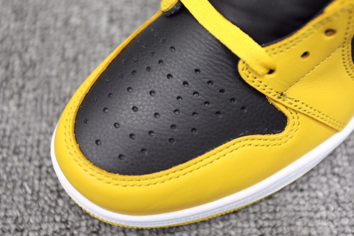 JORDAN 1 Retro High - Pollen Sneakers - Black Unisex Streetwear Limited Edition