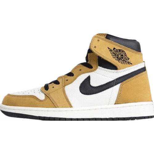 JORDAN 1 Retro High - Rookie Of The Year Sneakers - Black Unisex Streetwear Limited Edition