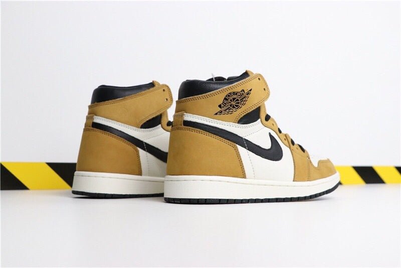JORDAN 1 Retro High - Rookie Of The Year Sneakers - Black Unisex Streetwear Limited Edition