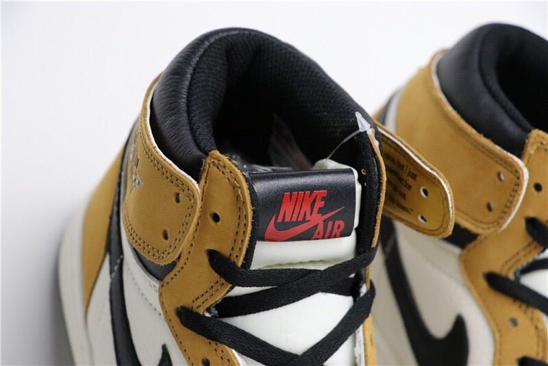 JORDAN 1 Retro High - Rookie Of The Year Sneakers - Black Unisex Streetwear Limited Edition
