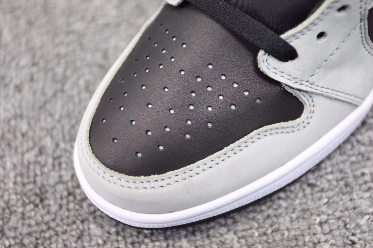 JORDAN 1 Retro High - Shadow 2.0 Sneakers - Black Unisex Streetwear Limited Edition
