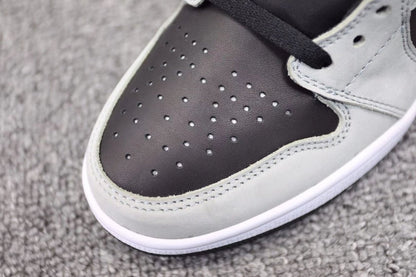 JORDAN 1 Retro High - Shadow 2.0 Sneakers - Black Unisex Streetwear Limited Edition