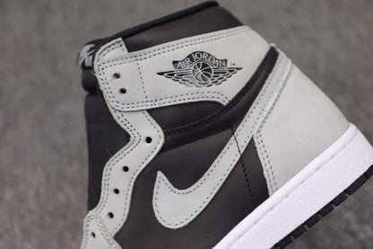 JORDAN 1 Retro High - Shadow 2.0 Sneakers - Black Unisex Streetwear Limited Edition