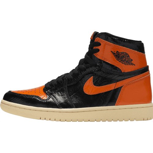 JORDAN 1 Retro High - Shattered Backboard 3.0 Sneakers Unisex Streetwear Limited Edition