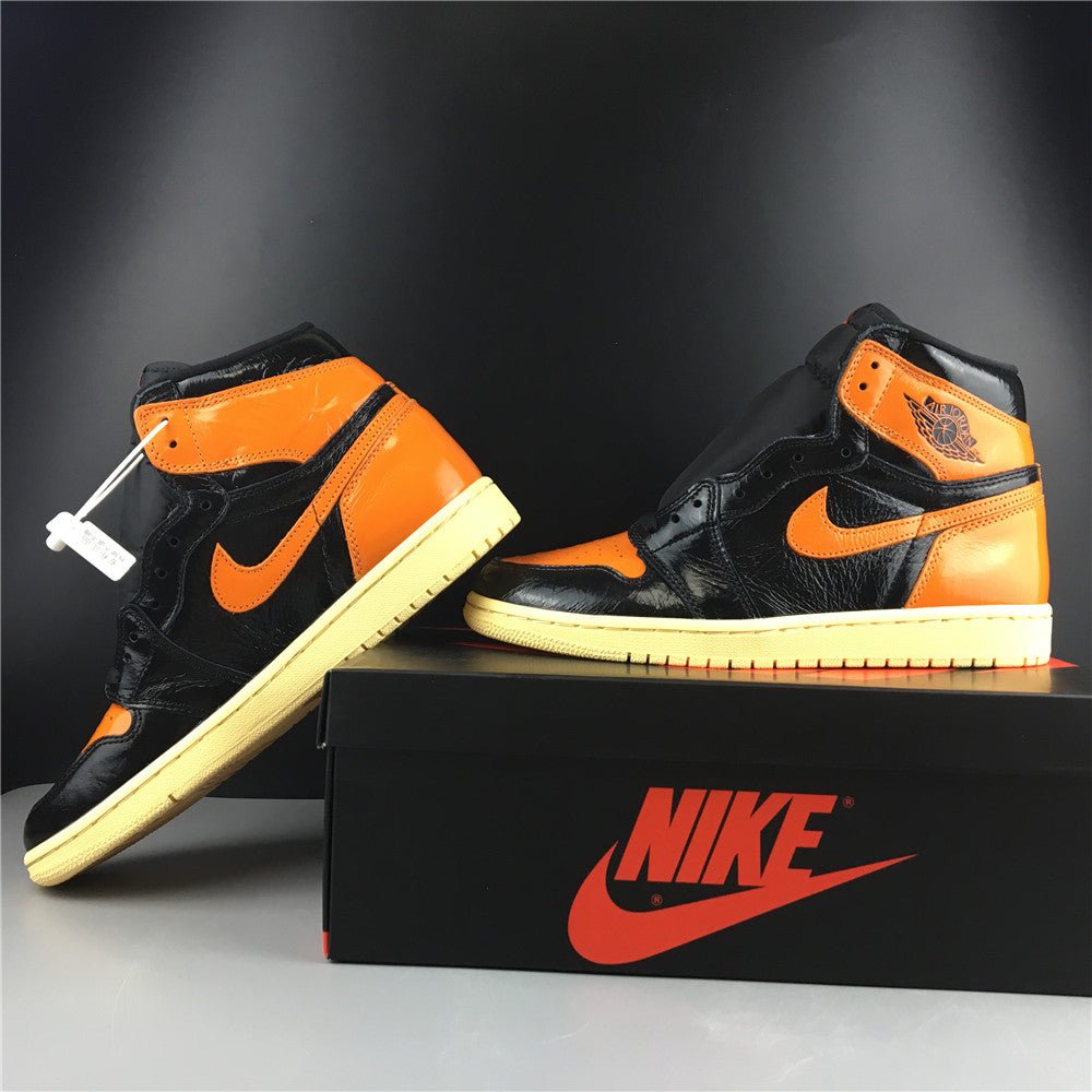 JORDAN 1 Retro High - Shattered Backboard 3.0 Sneakers Unisex Streetwear Limited Edition
