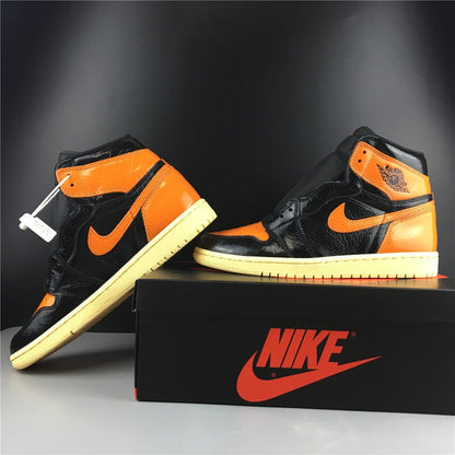 JORDAN 1 Retro High - Shattered Backboard 3.0 Sneakers Unisex Streetwear Limited Edition