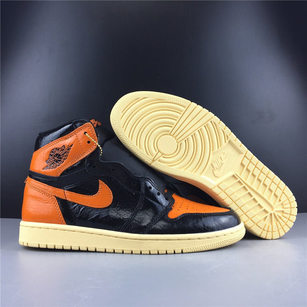 JORDAN 1 Retro High - Shattered Backboard 3.0 Sneakers Unisex Streetwear Limited Edition