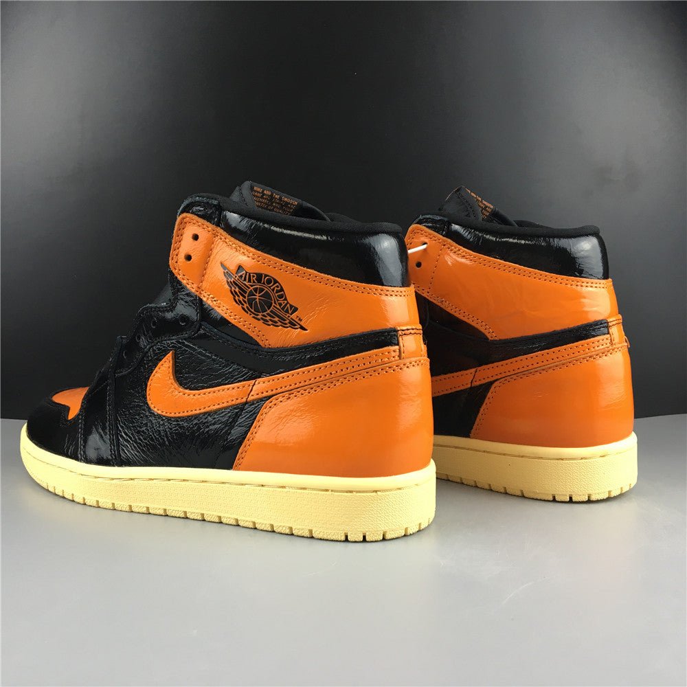 JORDAN 1 Retro High - Shattered Backboard 3.0 Sneakers Unisex Streetwear Limited Edition