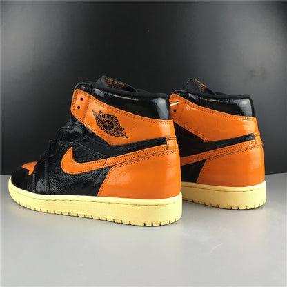 JORDAN 1 Retro High - Shattered Backboard 3.0 Sneakers Unisex Streetwear Limited Edition