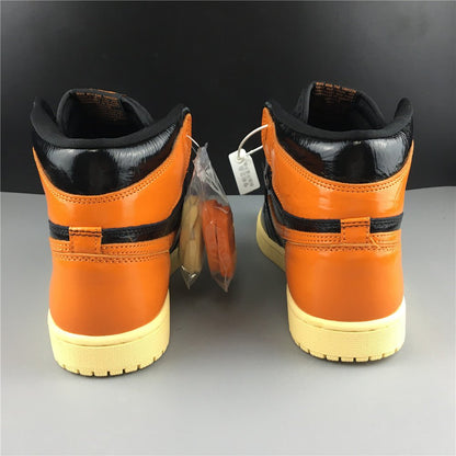 JORDAN 1 Retro High - Shattered Backboard 3.0 Sneakers Unisex Streetwear Limited Edition