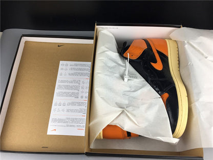 JORDAN 1 Retro High - Shattered Backboard 3.0 Sneakers Unisex Streetwear Limited Edition