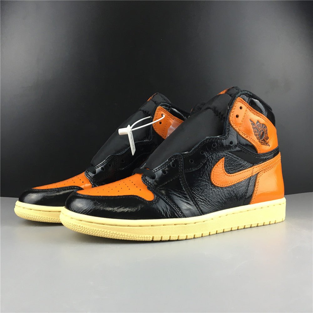 JORDAN 1 Retro High - Shattered Backboard 3.0 Sneakers Unisex Streetwear Limited Edition