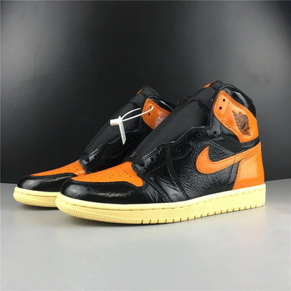 JORDAN 1 Retro High - Shattered Backboard 3.0 Sneakers Unisex Streetwear Limited Edition