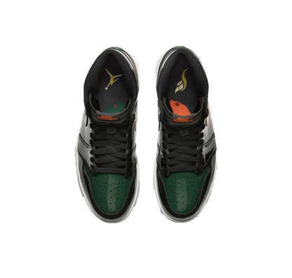 JORDAN 1 Retro High - Solefly Art Basel Sneakers - Black Unisex Streetwear Limited Edition
