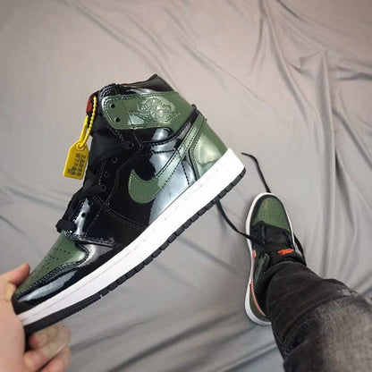 JORDAN 1 Retro High - Solefly Art Basel - Black Unisex Streetwear Limited Edition